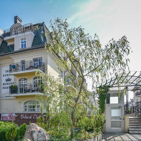 Korona Piastow - Apartamenty Na Wyspie - Parking - Taras Świnoujście Esterno foto