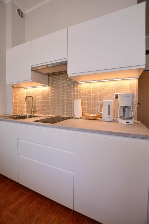 Korona Piastow - Apartamenty Na Wyspie - Parking - Taras Świnoujście Esterno foto