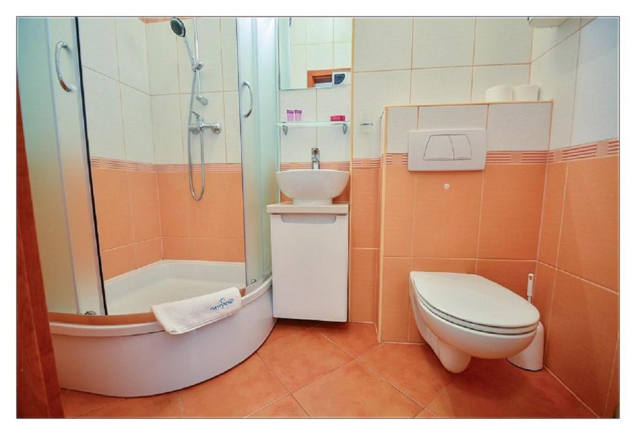 Korona Piastow - Apartamenty Na Wyspie - Parking - Taras Świnoujście Esterno foto