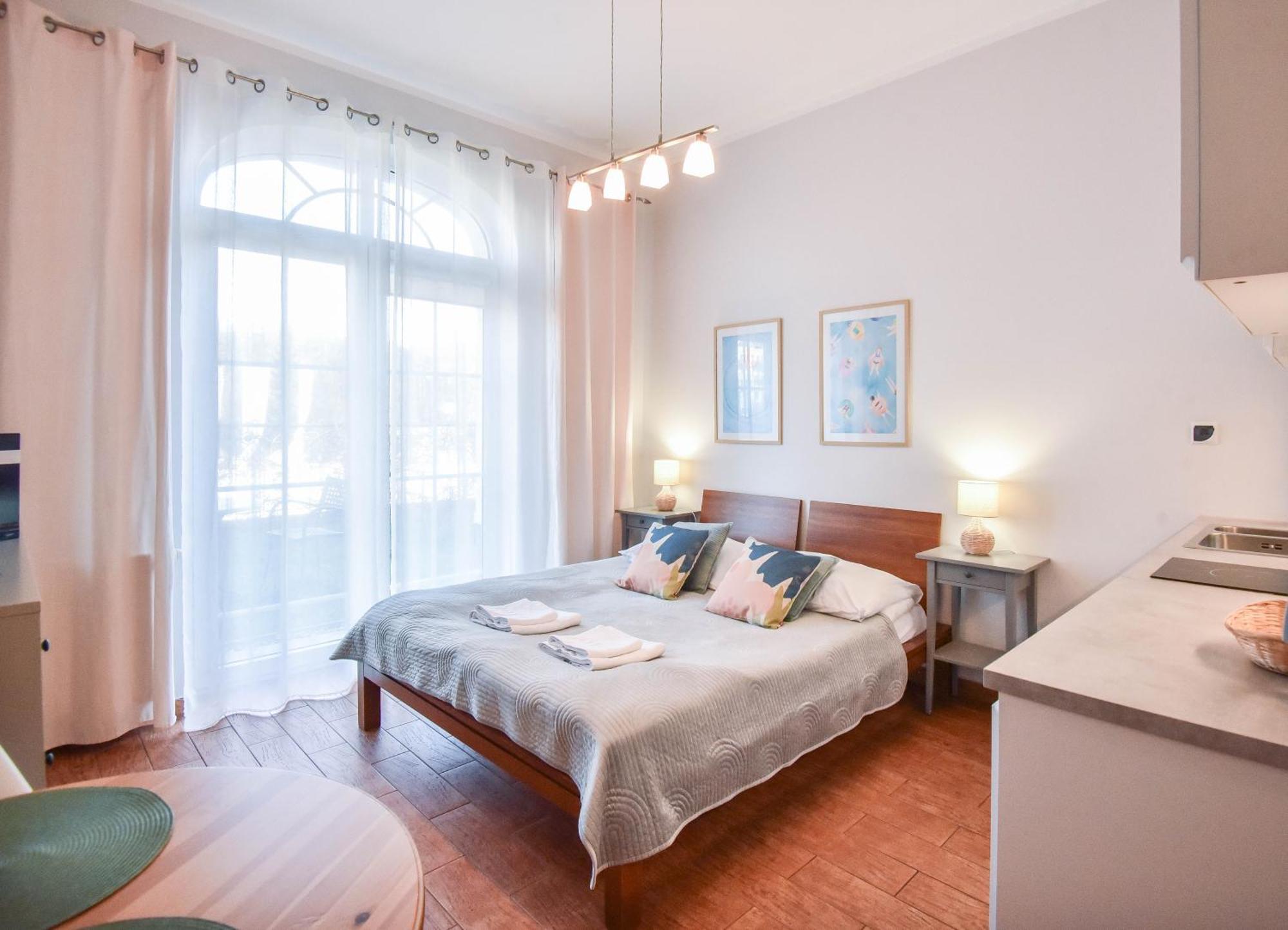 Korona Piastow - Apartamenty Na Wyspie - Parking - Taras Świnoujście Esterno foto