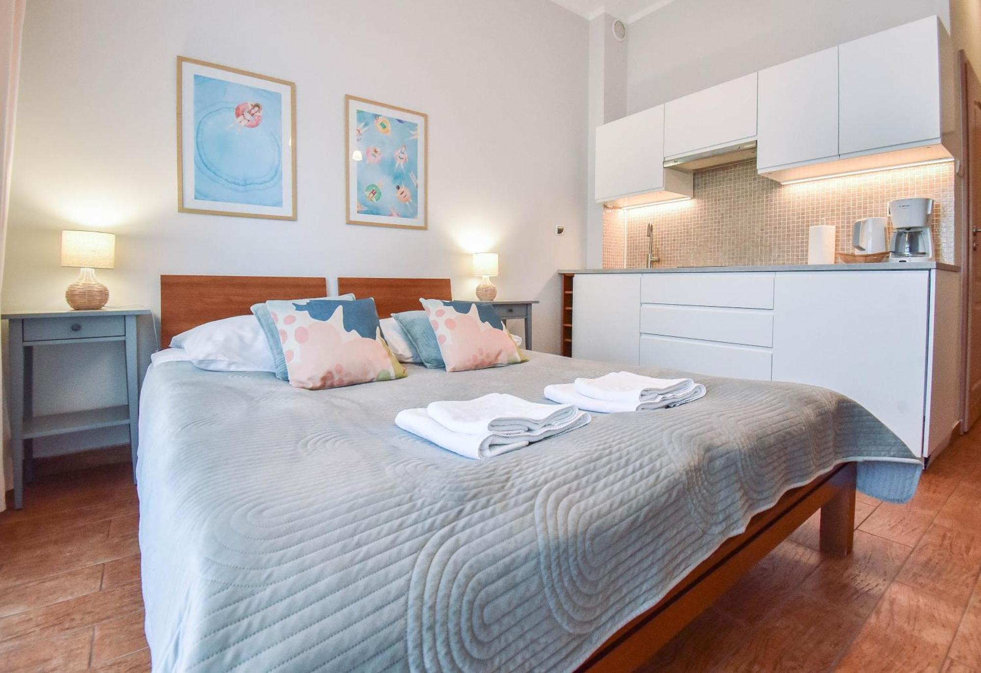 Korona Piastow - Apartamenty Na Wyspie - Parking - Taras Świnoujście Esterno foto