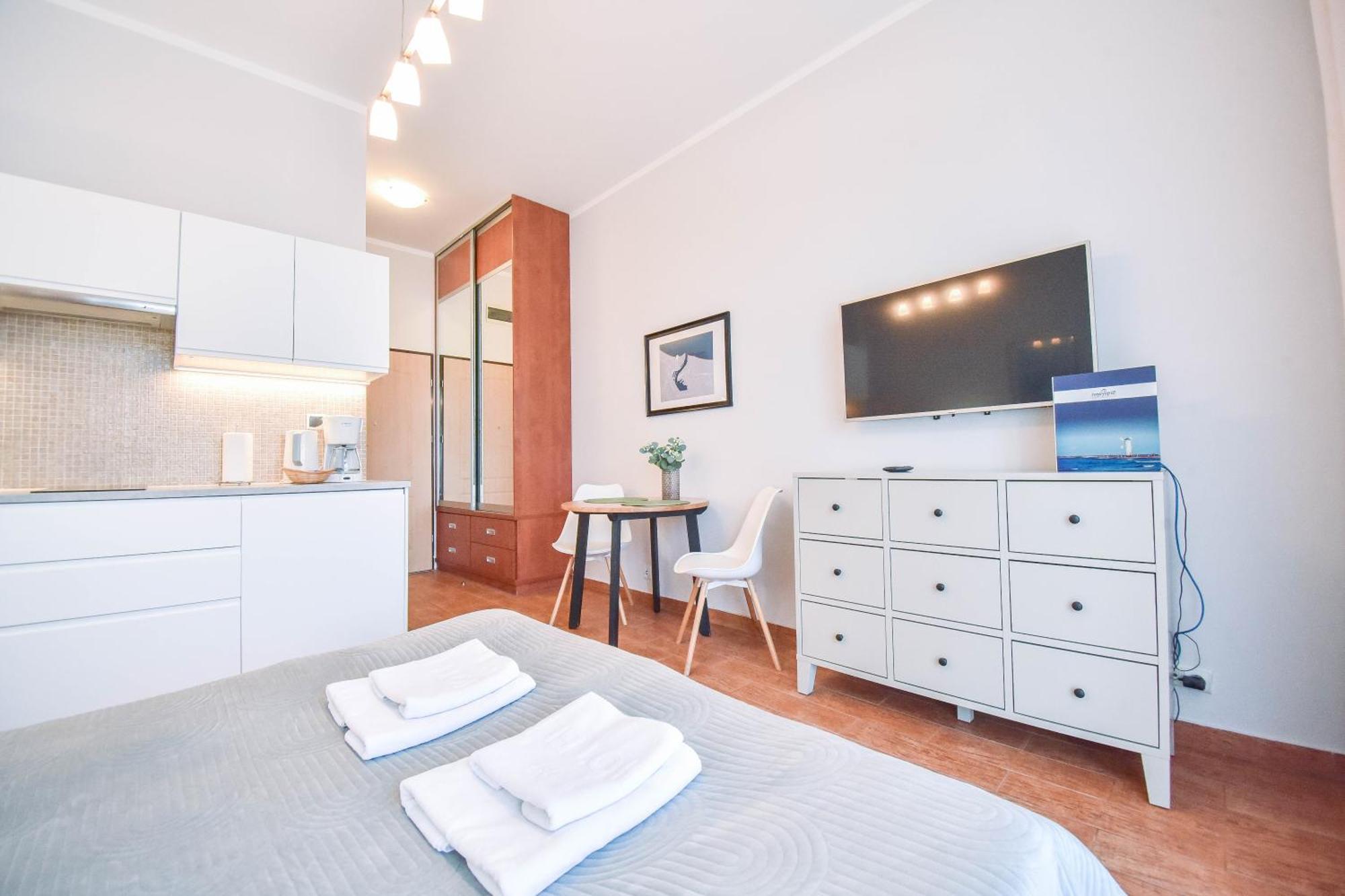Korona Piastow - Apartamenty Na Wyspie - Parking - Taras Świnoujście Esterno foto