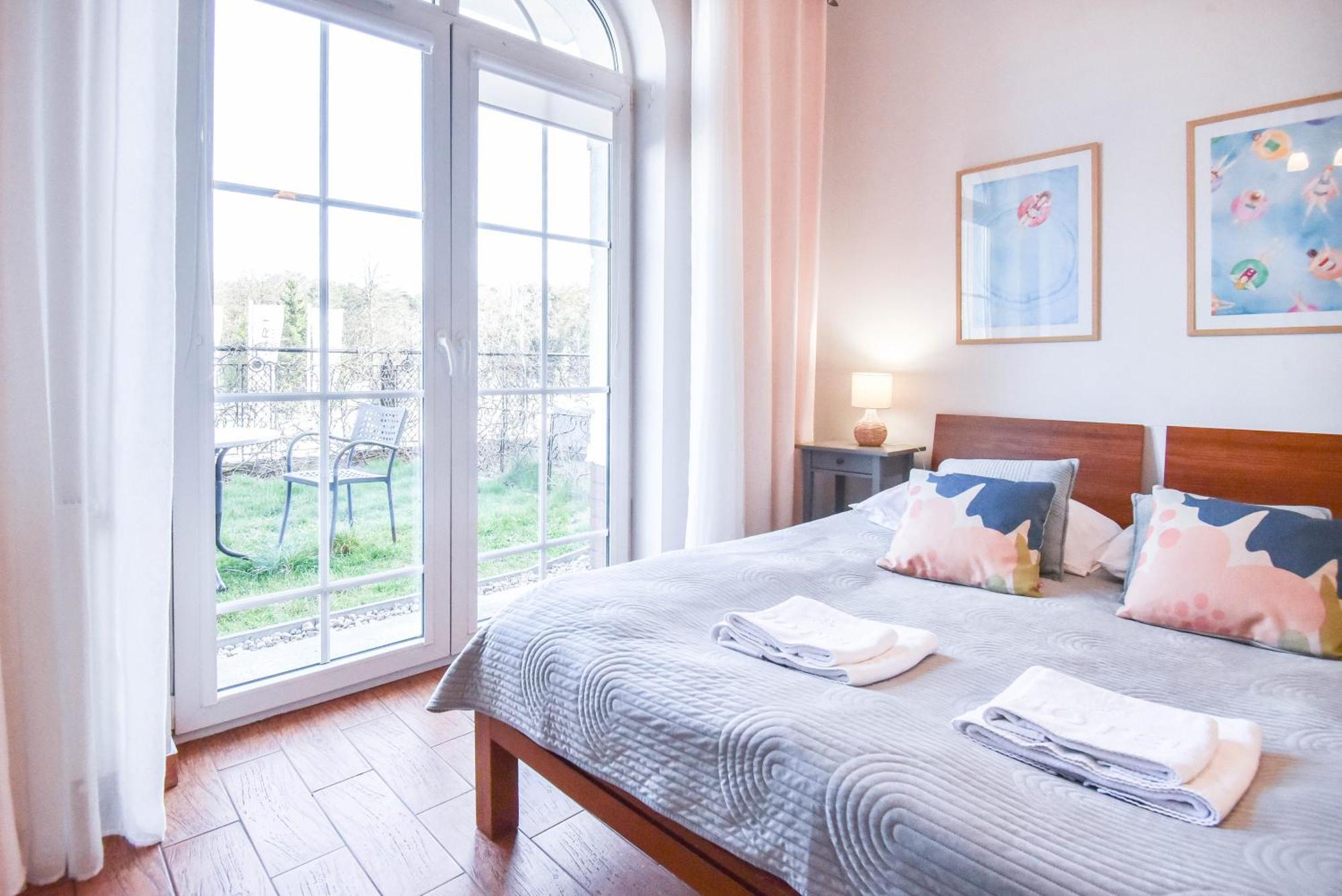 Korona Piastow - Apartamenty Na Wyspie - Parking - Taras Świnoujście Esterno foto