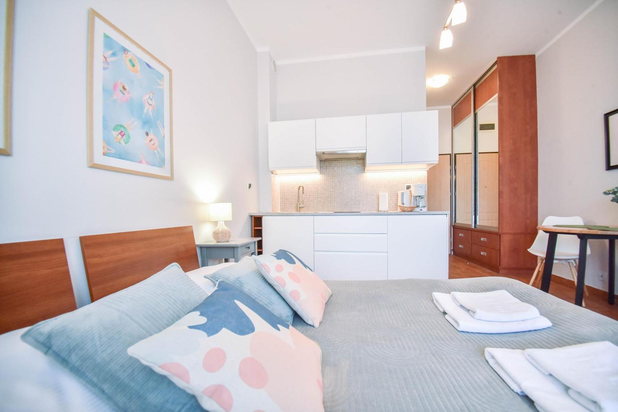 Korona Piastow - Apartamenty Na Wyspie - Parking - Taras Świnoujście Esterno foto
