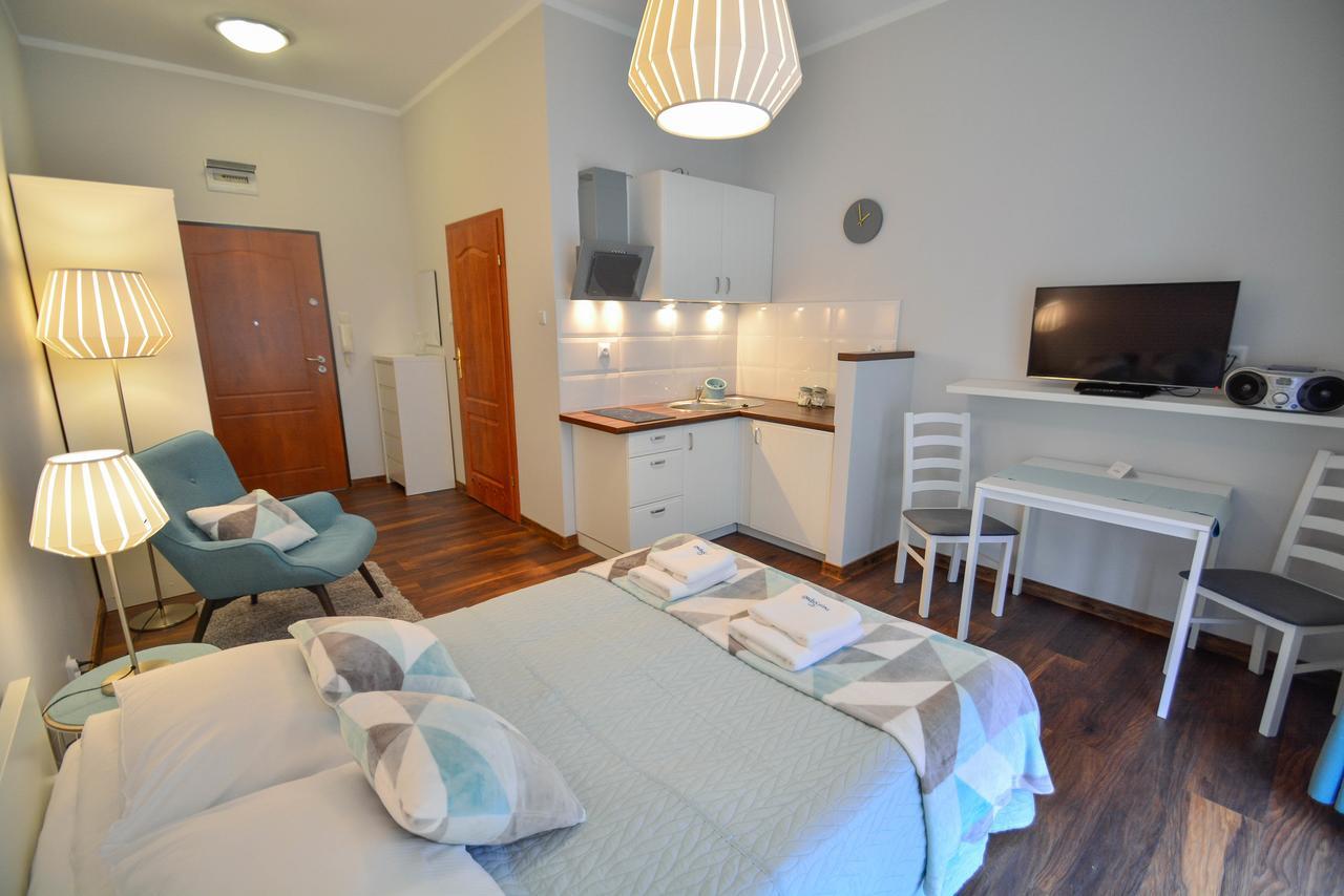 Korona Piastow - Apartamenty Na Wyspie - Parking - Taras Świnoujście Esterno foto