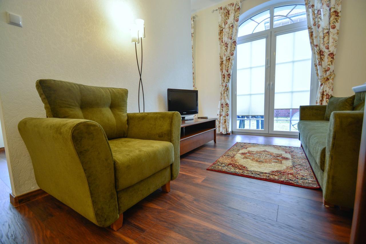 Korona Piastow - Apartamenty Na Wyspie - Parking - Taras Świnoujście Esterno foto