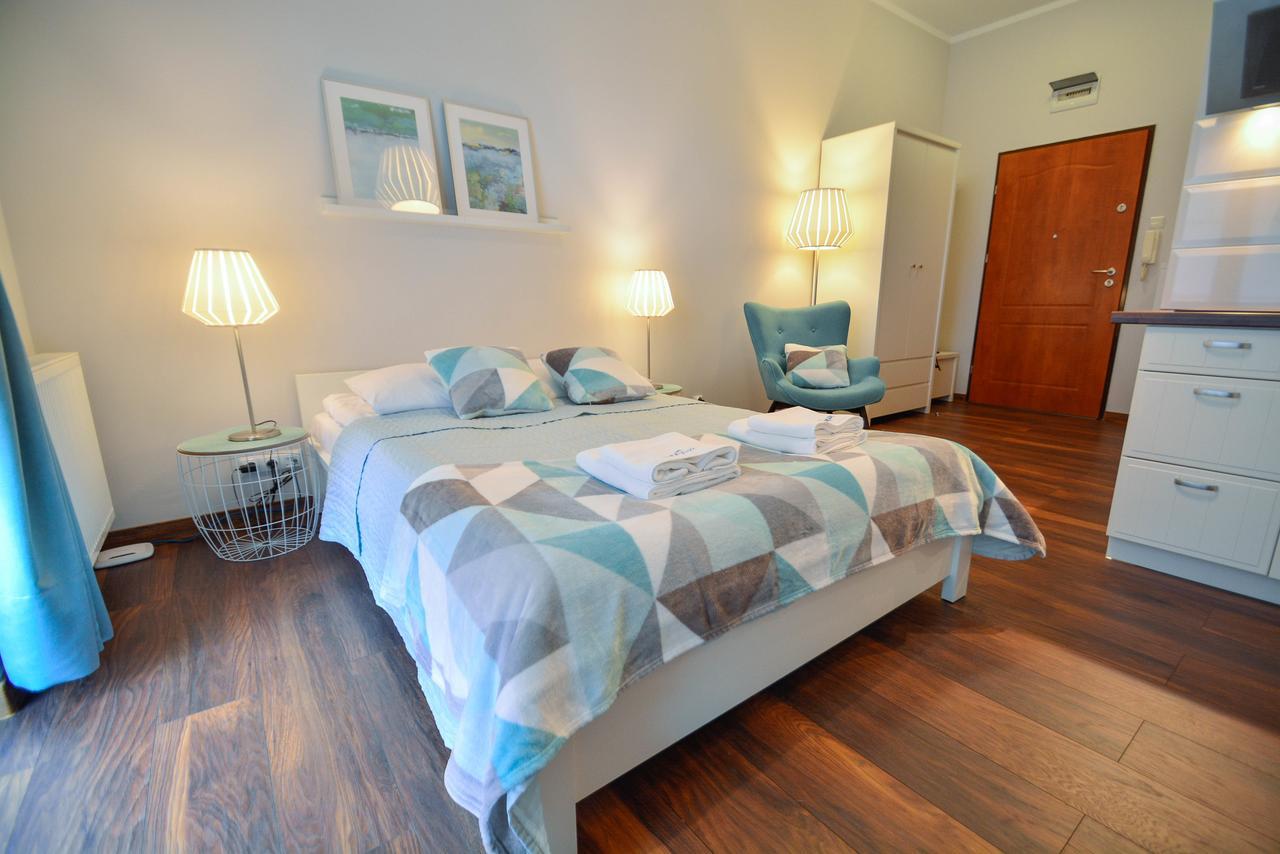 Korona Piastow - Apartamenty Na Wyspie - Parking - Taras Świnoujście Esterno foto