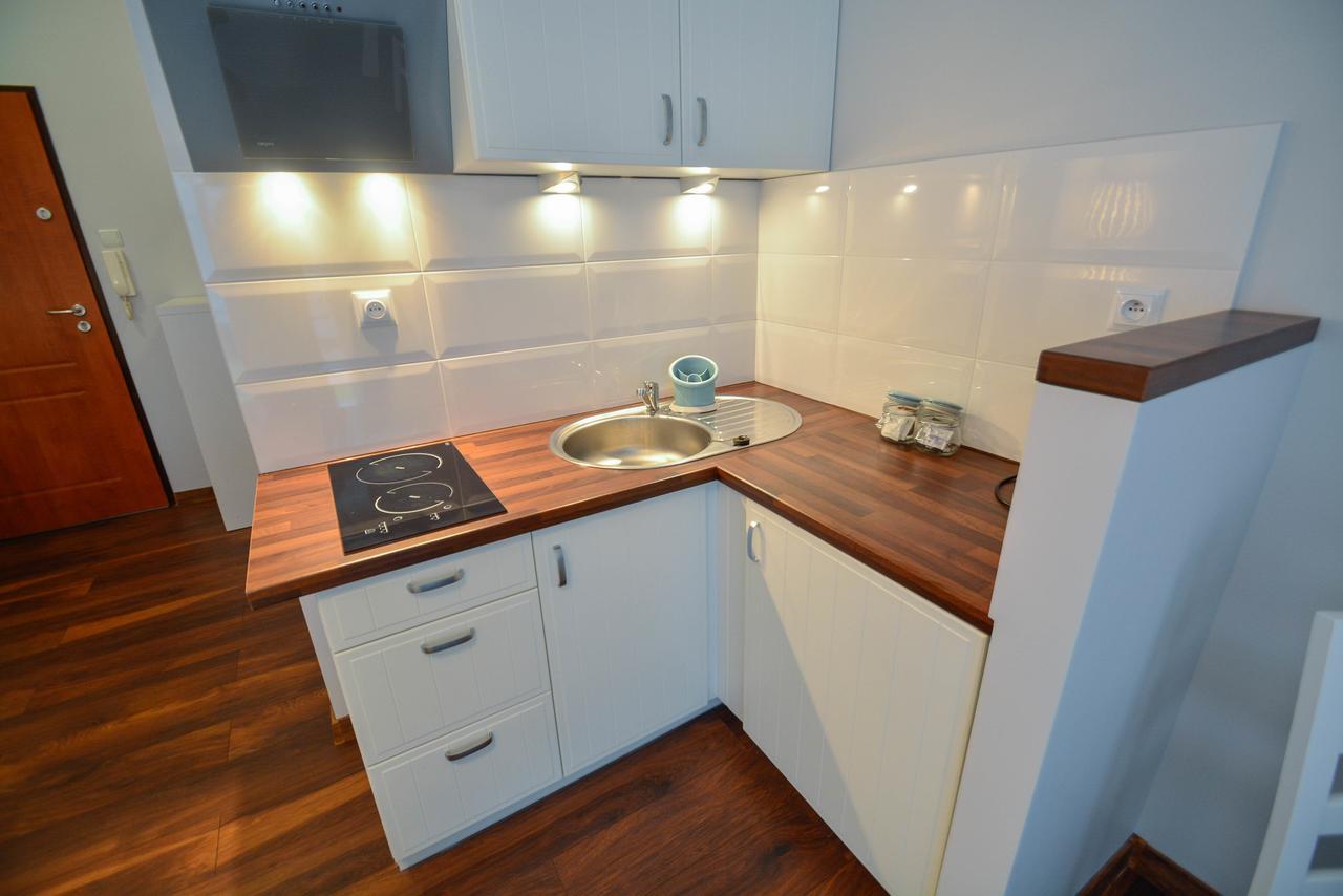 Korona Piastow - Apartamenty Na Wyspie - Parking - Taras Świnoujście Esterno foto
